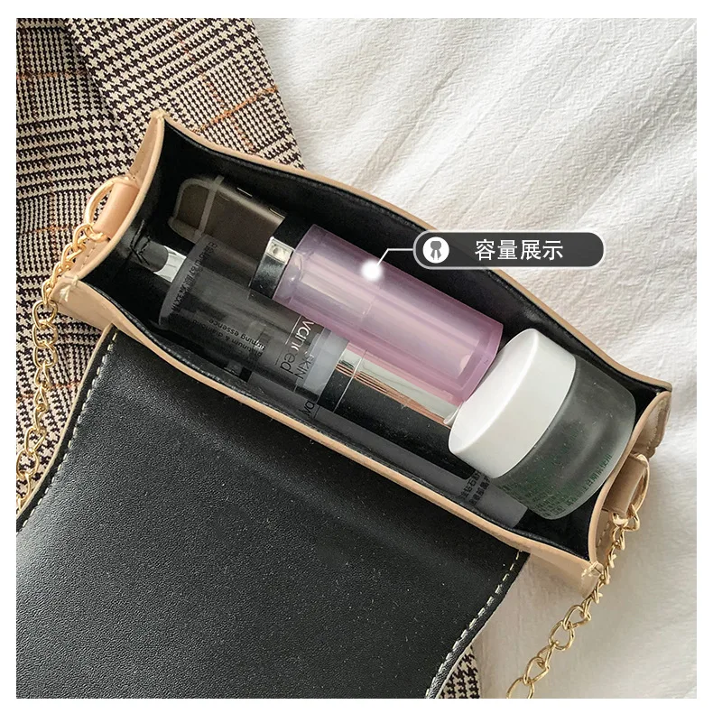 Bag for ladies 2021 new crossbody bag Korean version of fashion single shoulder textured chain bag high quality designer bags
Bag for ladies 2021 new crossbody bag Korean version of fashion single shoulder textured chain bag high quality designer bags