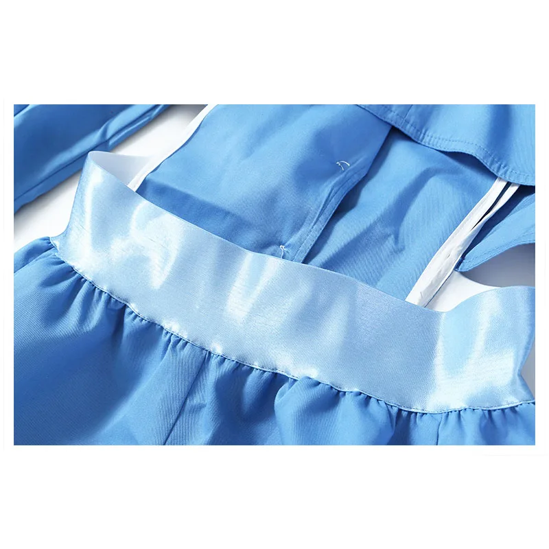 MSXU Women Chic Sexy Backless Elastic Fitted Casual Club High Street Lady Suit Culotte Dress
MSXU Women Chic Sexy Backless Elastic Fitted Casual Club High Street Lady Suit Culotte Dress