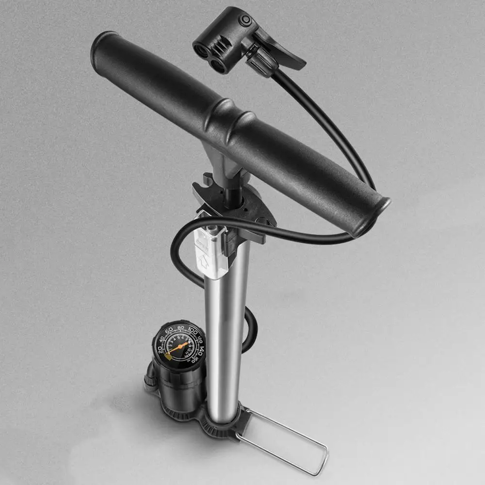 Bicycle Pump Portable Stainless Steel Heat-resistant Bicycle Pump Pump with Barometer Electric for Car Motorcycle Bike Inflator
Bicycle Pump Portable Stainless Steel Heat-resistant Bicycle Pump Pump with Barometer Electric for Car Motorcycle Bike Inflator