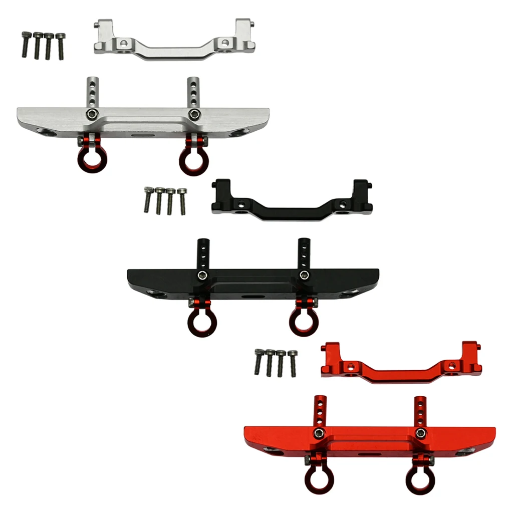 RC Car CNC Machined Front Bumper Fixed Frame for Axial SCX24 AXI00001 AXI90081 4WD RC Crawler Hobby Model Car Parts
RC Car CNC Machined Front Bumper Fixed Frame for Axial SCX24 AXI00001 AXI90081 4WD RC Crawler Hobby Model Car Parts