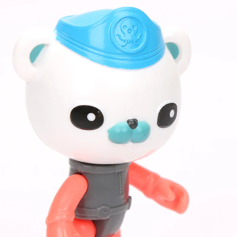 6-8cm Octonauts Toys GlOW IN THE DARH Octonauts figures Barnacles Peso PVC Action Figure Octo Glow Crew Octo-Suit Party
6-8cm Octonauts Toys GlOW IN THE DARH Octonauts figures Barnacles Peso PVC Action Figure Octo Glow Crew Octo-Suit Party