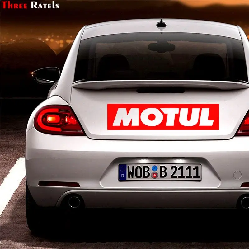 Three Ratels FC494 Car Styling Car Sticker Motul Voiture Course Autocollants Auto Moto Vinyle Stickers Race Huile
Three Ratels FC494 Car Styling Car Sticker Motul Voiture Course Autocollants Auto Moto Vinyle Stickers Race Huile