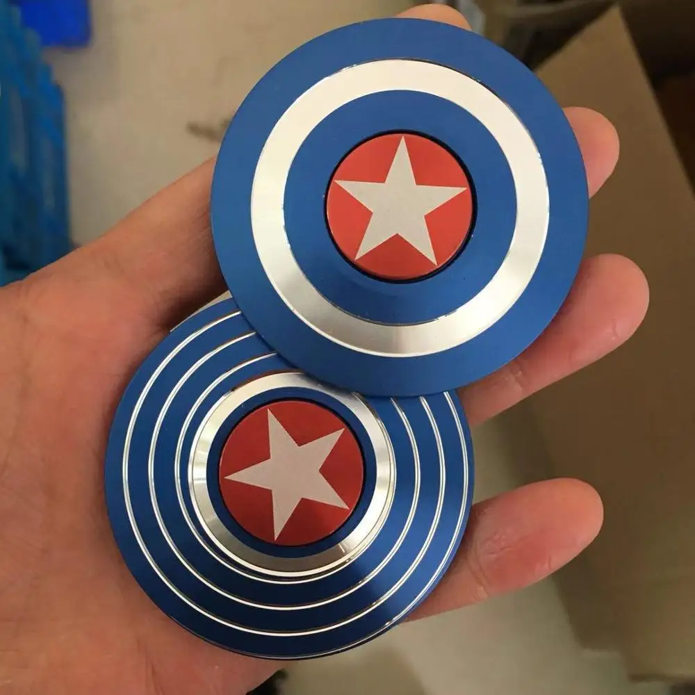 Фиджет-Спиннер Captain America, ручные Спиннеры для повседневного использования, Детские Рождественские подарки ADHD, металлические игрушки для пал...
Фиджет-Спиннер Captain America, ручные Спиннеры для повседневного использования, Детские Рождественские подарки ADHD, металлические игрушки для пал...