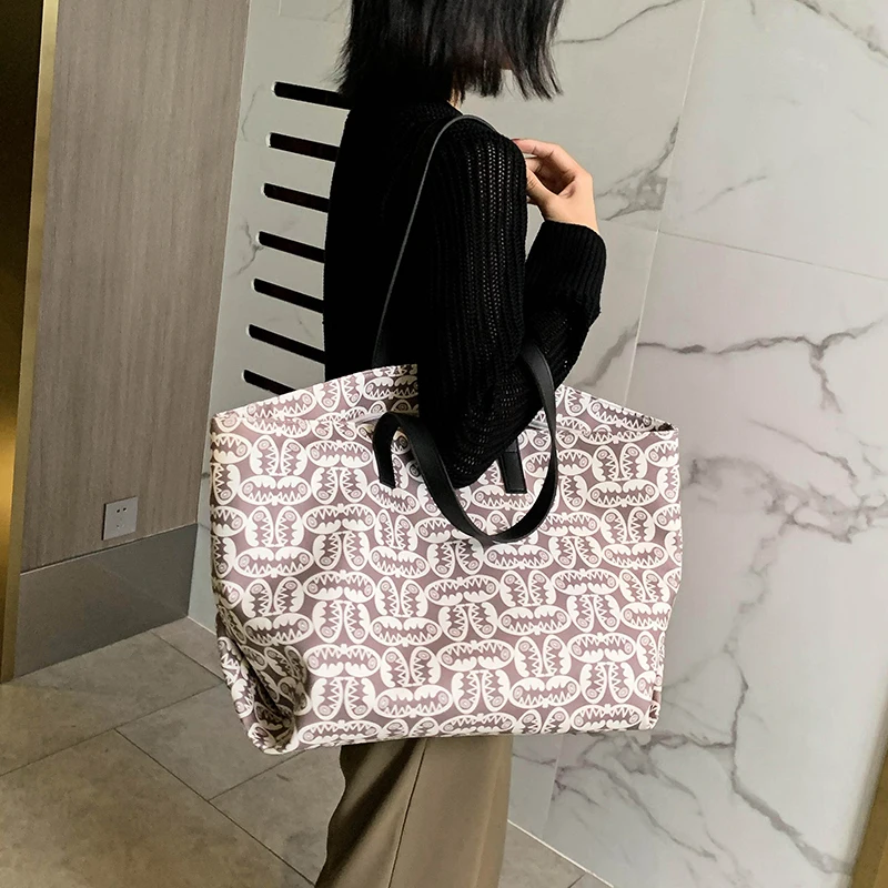 All-match Large-capacity Ladies Bag 2020 New Trendy Fashion Korean Single Shoulder Bags Zipper Tote Bag Women Shopping Bag
All-match Large-capacity Ladies Bag 2020 New Trendy Fashion Korean Single Shoulder Bags Zipper Tote Bag Women Shopping Bag
