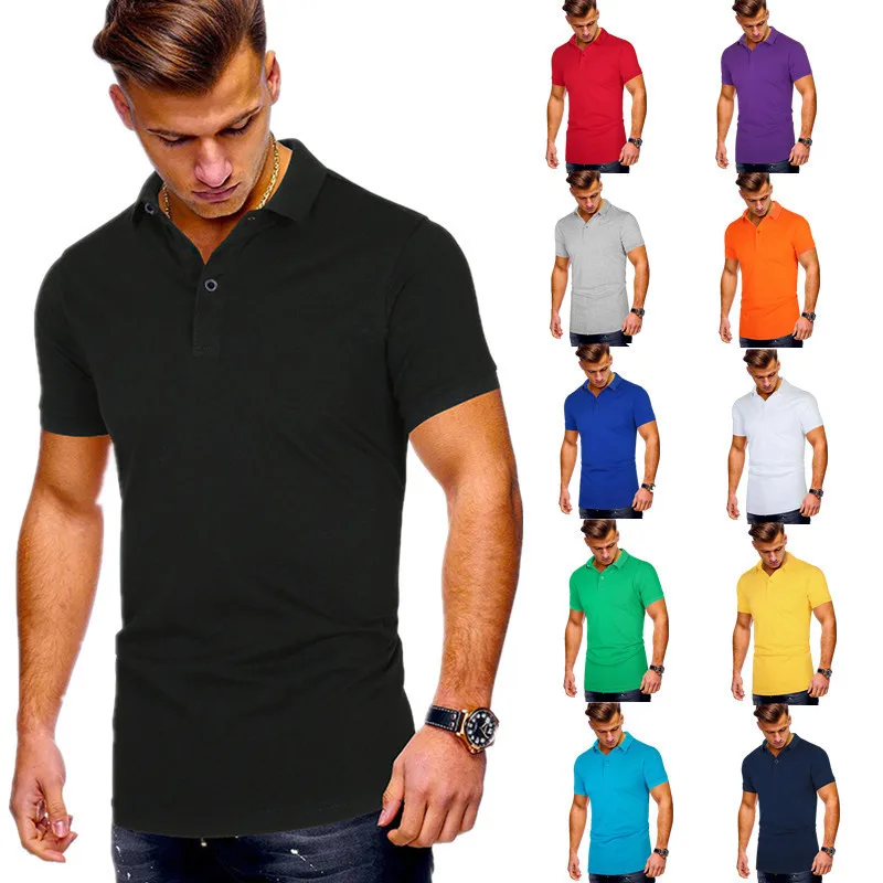 Summer Short Sleeve Polo Shirt Men 2020 Summer Casual Fashion & Business Good Quality Polos Shirts Para Hombre Polo 11 Colors
Summer Short Sleeve Polo Shirt Men 2020 Summer Casual Fashion & Business Good Quality Polos Shirts Para Hombre Polo 11 Colors