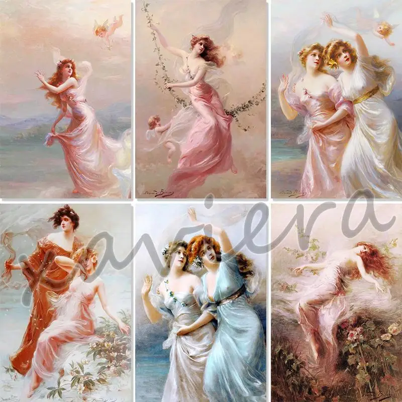 Xaviera 5D Diy Diamond Painting Angel Fairy Portrait Full Square Drill Rhinestone Mosaic Embroidery Cross Stitch Kit Home Decor
Xaviera 5D Diy Diamond Painting Angel Fairy Portrait Full Square Drill Rhinestone Mosaic Embroidery Cross Stitch Kit Home Decor