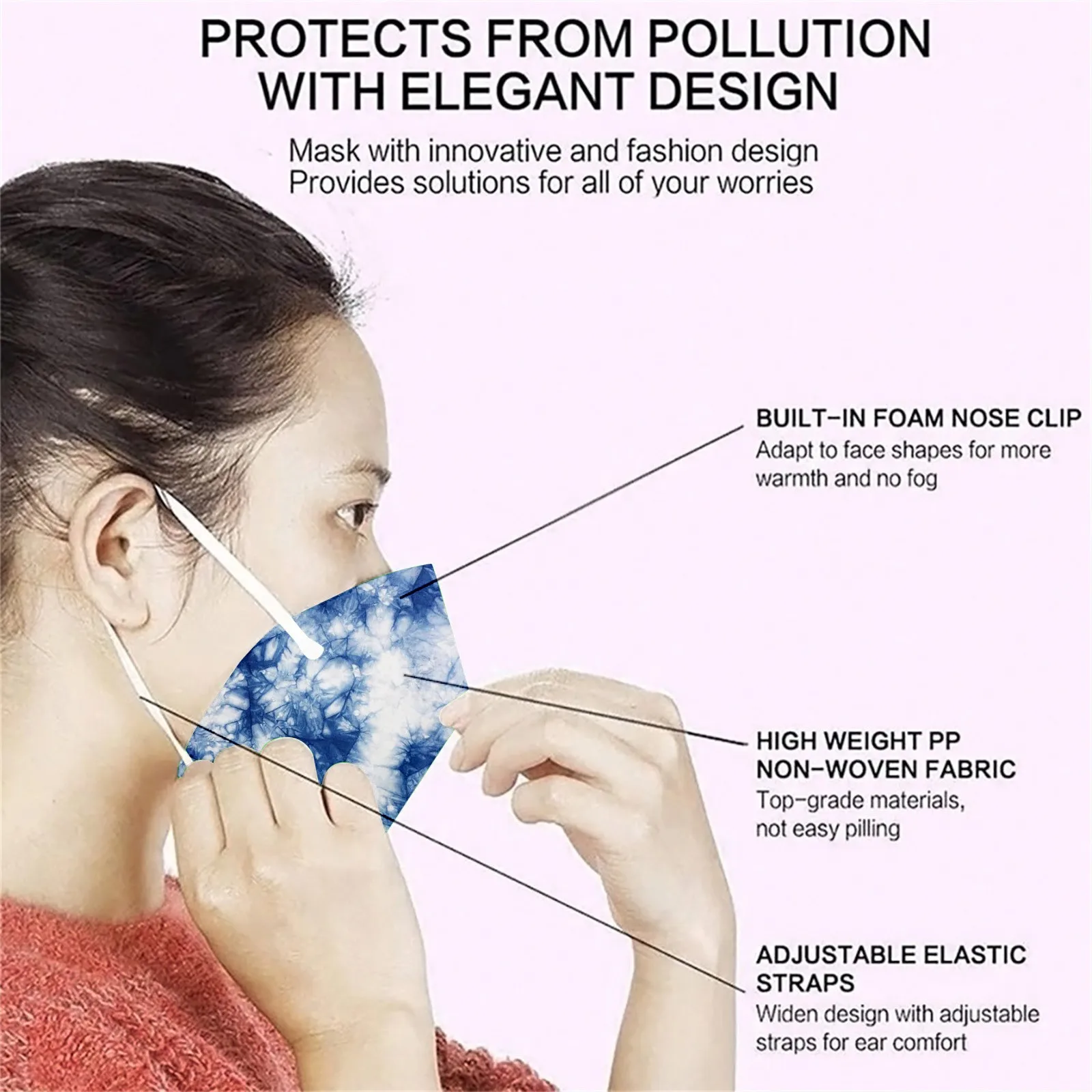 Headband mascarill infantil 5-Layer High-Density Mask PM2.5 Wind And Mist Pollution Protection Filter breathable mask Maske #
Headband mascarill infantil 5-Layer High-Density Mask PM2.5 Wind And Mist Pollution Protection Filter breathable mask Maske #