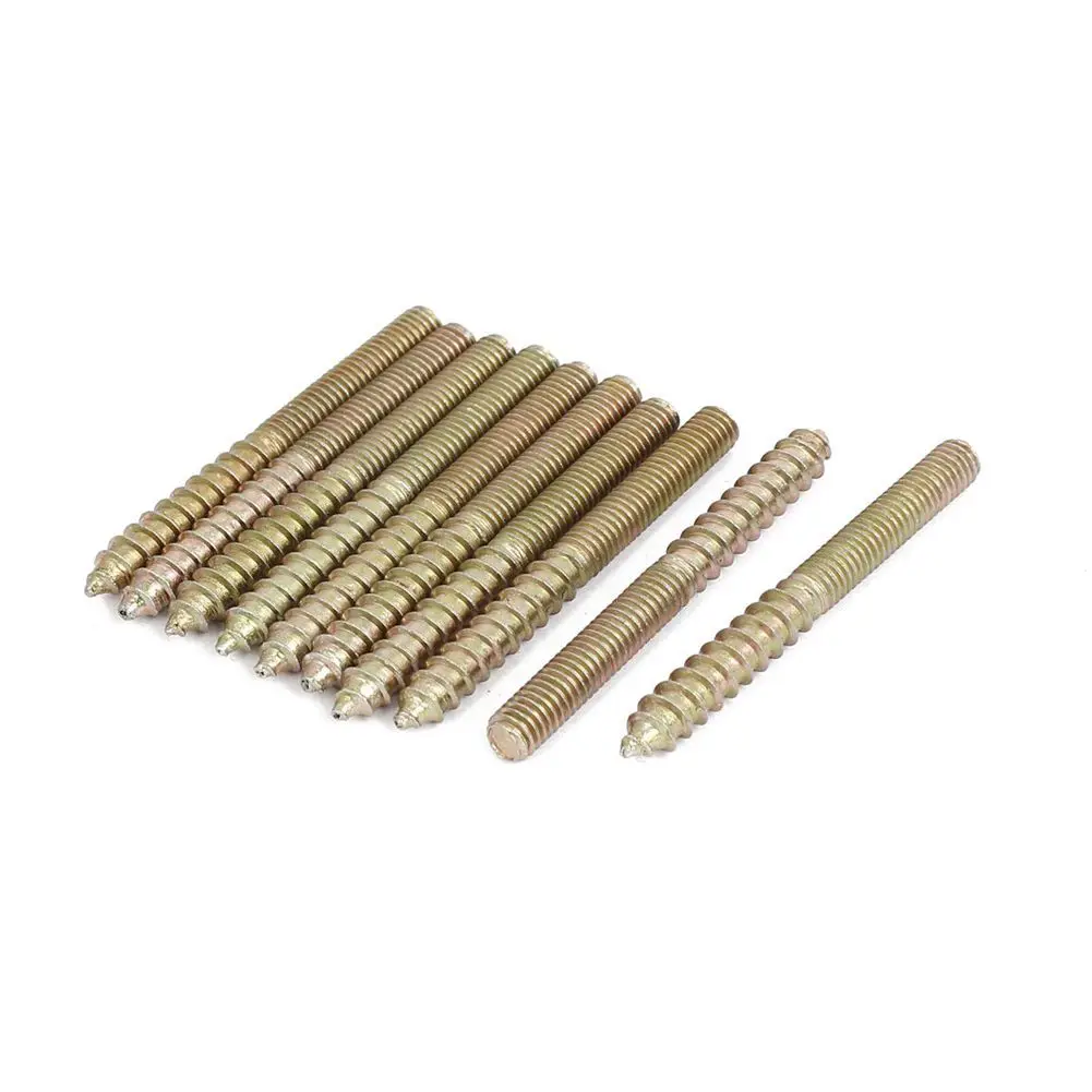 10a Bronze Metal Double-headed Self-tapping Screwm6 X 59mm 
10a Bronze Metal Double-headed Self-tapping Screwm6 X 59mm