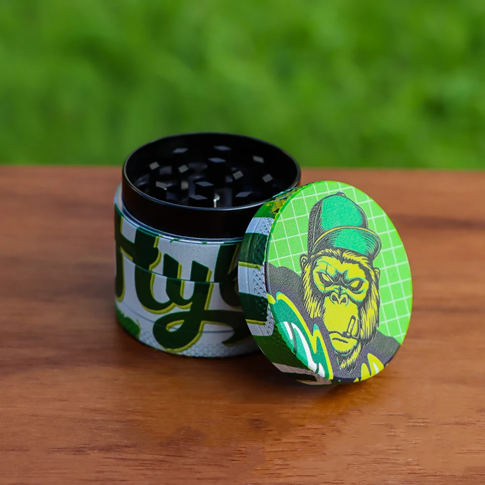 Premium Zinc Alloy 4 Layers Smoking Tobacco Herb Grinders 1.57 Inches Mini Metal Smoking Grinder Pocket Size Tobacco Accessories
Premium Zinc Alloy 4 Layers Smoking Tobacco Herb Grinders 1.57 Inches Mini Metal Smoking Grinder Pocket Size Tobacco Accessories