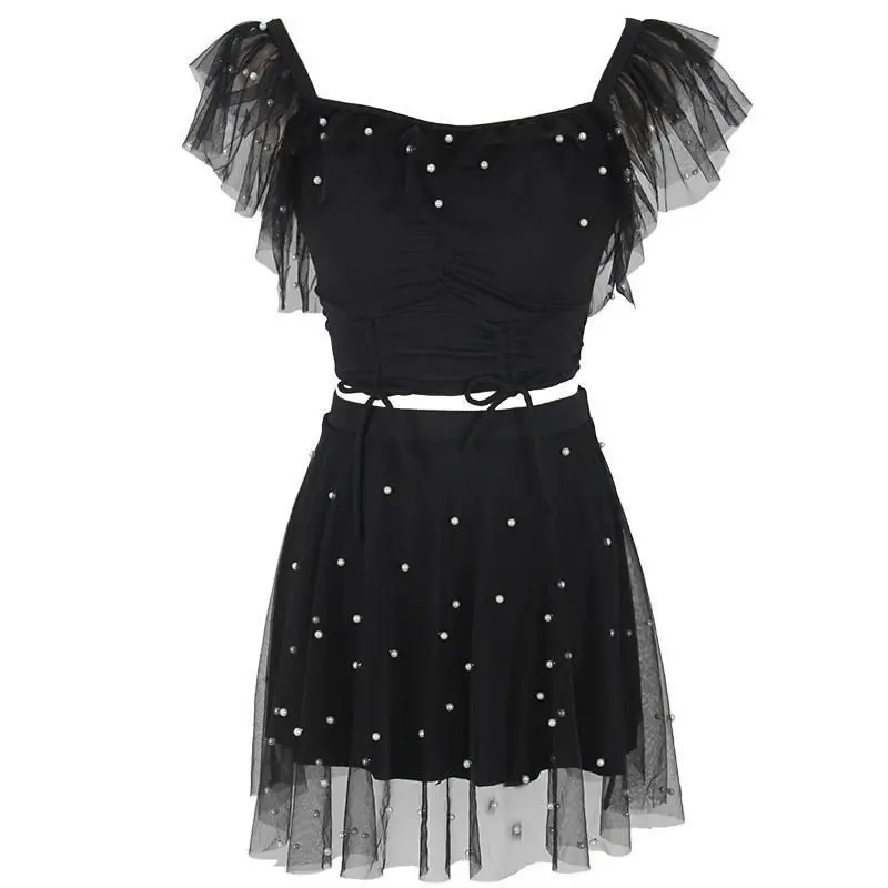 Summer 2021 New Female Swimsuit Split Conservative Student Covering Belly Slimming Elastic Sexy Korean Super Fairy Swimwear 
Summer 2021 New Female Swimsuit Split Conservative Student Covering Belly Slimming Elastic Sexy Korean Super Fairy Swimwear