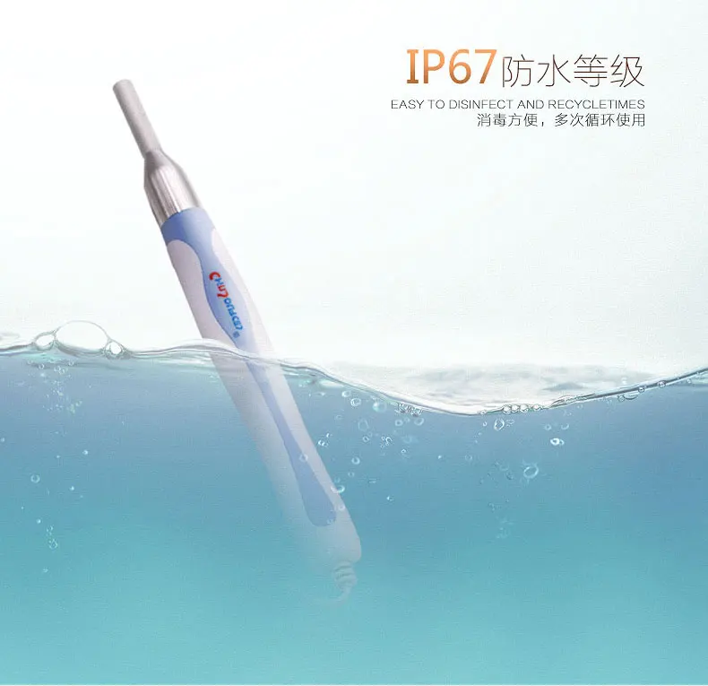1.0 MP High Definition USB Type C Interface LED Light Endoscope 3.9mm Waterproof Medical Inspection Camera Digital Microscope
1.0 MP High Definition USB Type C Interface LED Light Endoscope 3.9mm Waterproof Medical Inspection Camera Digital Microscope