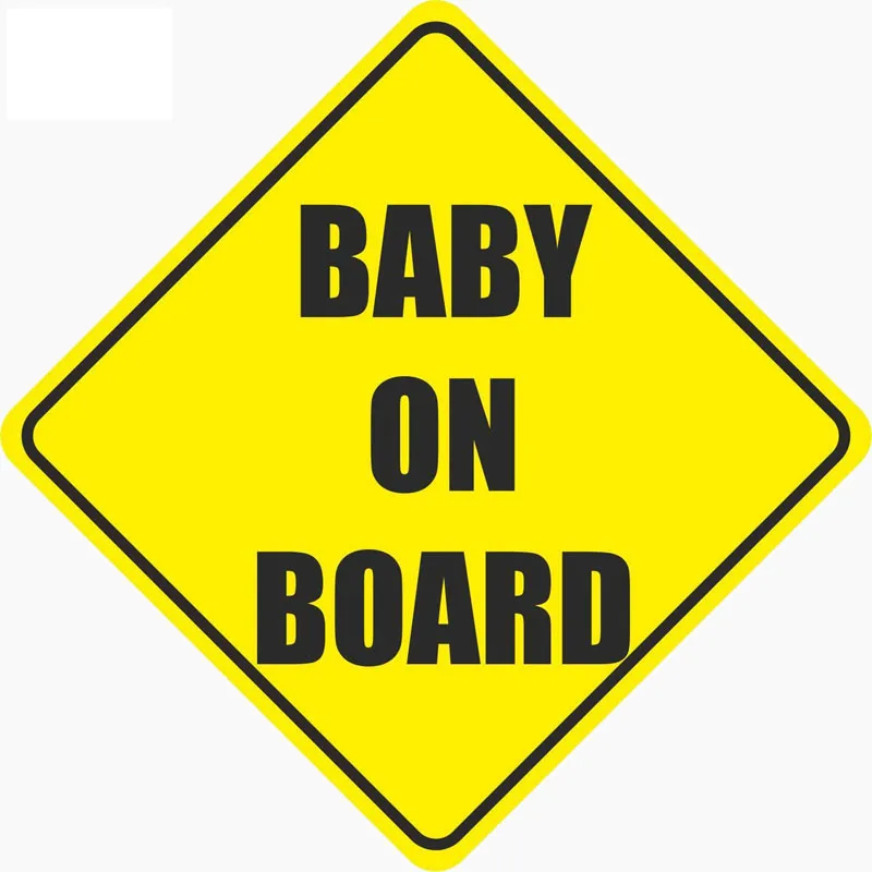 Interesting Car Stickers and Decals BABY ON BOARD Reflective Decal Bumper Window Trunk Cover Scratches Accessories KK13*13cm
Interesting Car Stickers and Decals BABY ON BOARD Reflective Decal Bumper Window Trunk Cover Scratches Accessories KK13*13cm