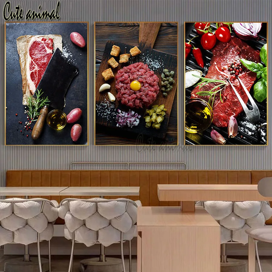 Rhinestones Pictures Diamond Painting Kitchen Various spices and meat DIY 5D Diamond Embroidery Cross Stitch kits 3 Pieces
Rhinestones Pictures Diamond Painting Kitchen Various spices and meat DIY 5D Diamond Embroidery Cross Stitch kits 3 Pieces