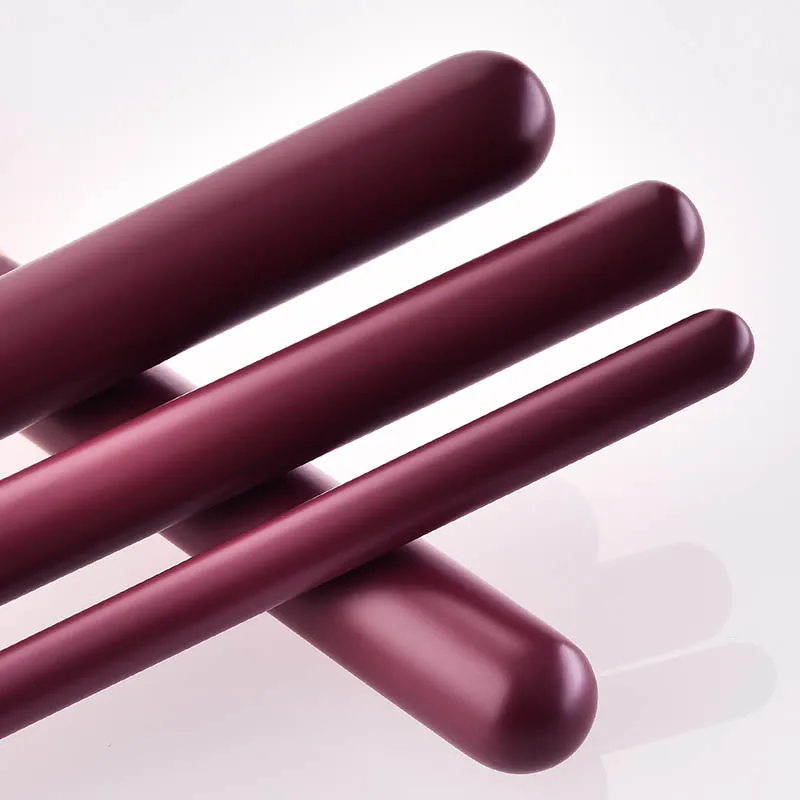 Hot 32pcs Makeup Brushes Set Purplish Red Handle Eye Shadow Blusher Powder Tools Kit FRE-Drop 
Hot 32pcs Makeup Brushes Set Purplish Red Handle Eye Shadow Blusher Powder Tools Kit FRE-Drop