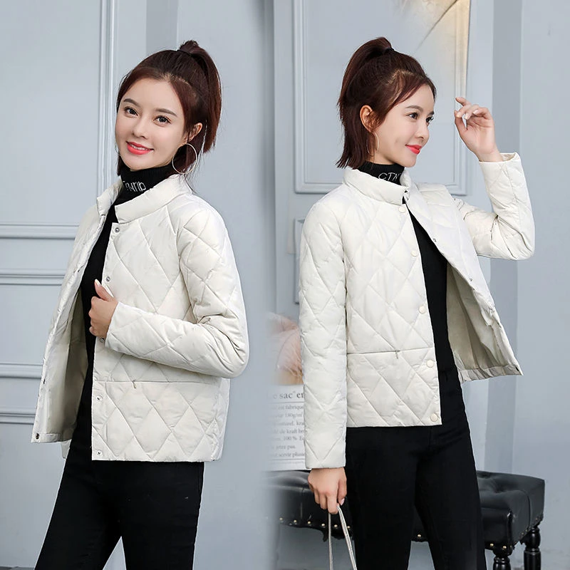 Женская однотонная Корейская верхняя одежда, зимние парки с хлопковой подкладкой, однобортные Короткие повседневные спортивные пальто с к...
Женская однотонная Корейская верхняя одежда, зимние парки с хлопковой подкладкой, однобортные Короткие повседневные спортивные пальто с к...