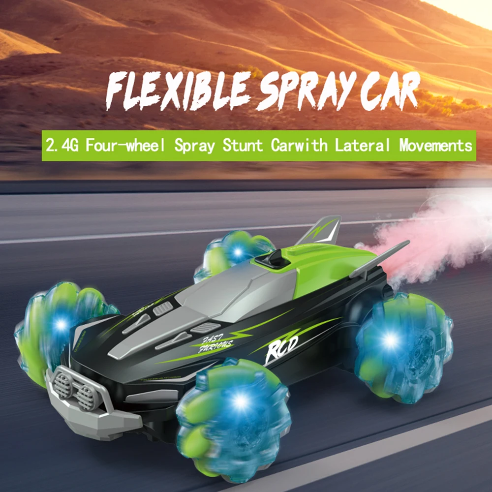 Children toy spray music light stunt remote control car four wheel drive drift off road gesture sensor remotecontrol car boy toy
Children toy spray music light stunt remote control car four wheel drive drift off road gesture sensor remotecontrol car boy toy