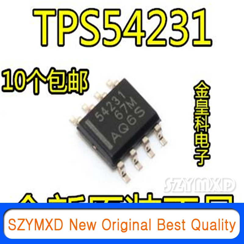 10 шт./лот новый оригинальный TPS54231DR SOP8 54231 чип регулятора переключения в наличии
10 шт./лот новый оригинальный TPS54231DR SOP8 54231 чип регулятора переключения в наличии