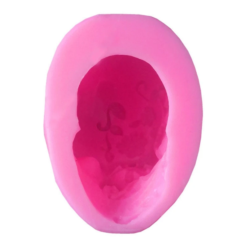 L5YD Small Size Flower Skull Shape Silicone Mold for DIY Decoration Making Soap Candle Melt Resin Polymer Clay
L5YD Small Size Flower Skull Shape Silicone Mold for DIY Decoration Making Soap Candle Melt Resin Polymer Clay