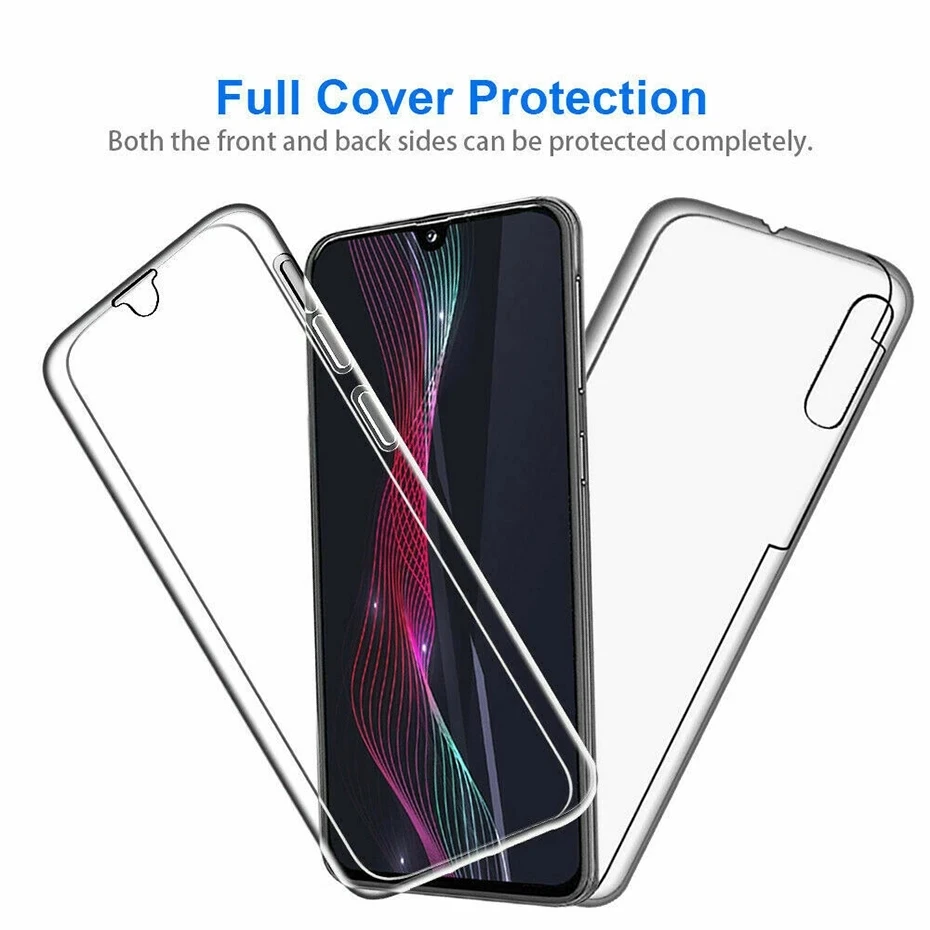 360 полноразмерный чехол для Samsung S10 Plus SM-G975F SM-G973F PC + силиконовый Galaxy Lite SM-G770F S10e G970F