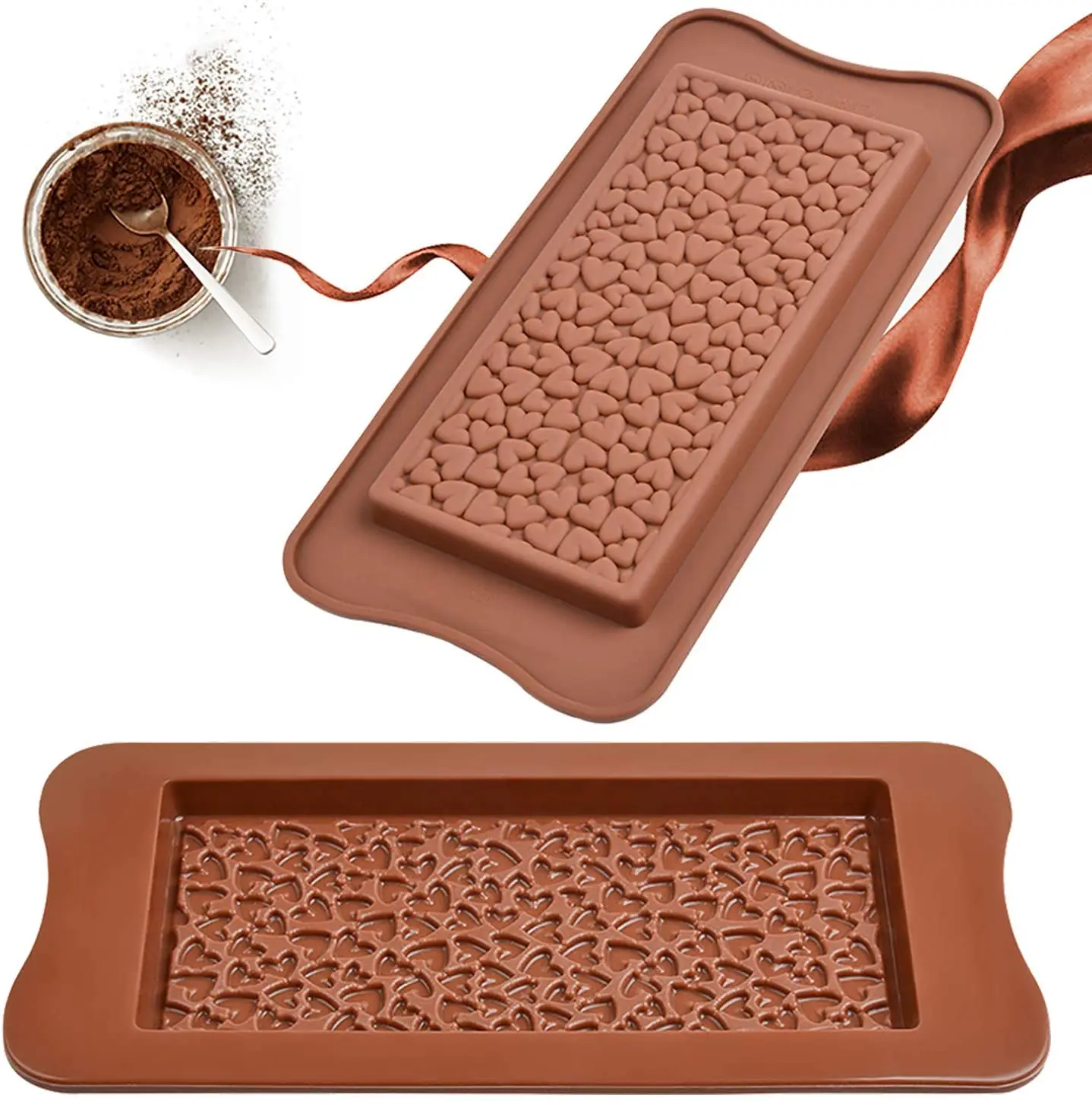 New Silicone Chocolate Mold Little Heart Baking Tools Non-Stick Silicone Cake Mould Jelly Candy 3D DIY Molds Kitchen Accessories
New Silicone Chocolate Mold Little Heart Baking Tools Non-Stick Silicone Cake Mould Jelly Candy 3D DIY Molds Kitchen Accessories
