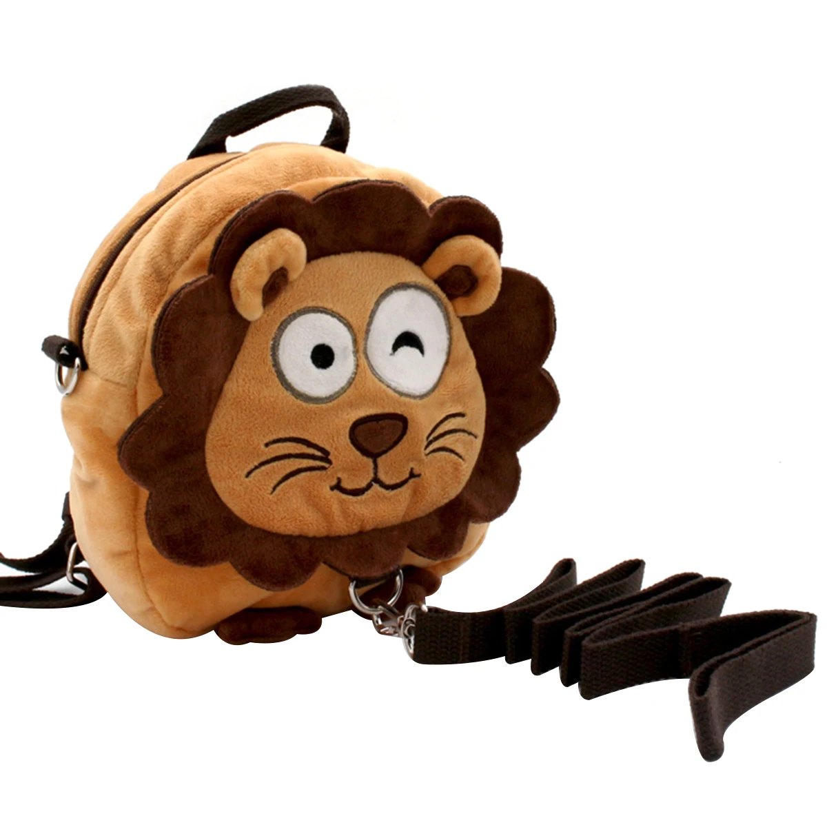 Baby Kids Harness Backpack With Safety Leash Lovely 3D Plush Cartoon Animal School Bookbag for Girls Boys
Baby Kids Harness Backpack With Safety Leash Lovely 3D Plush Cartoon Animal School Bookbag for Girls Boys