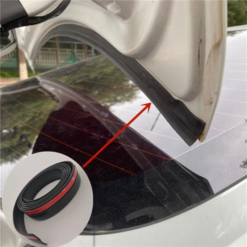 Car SUV MPV Trunk Seal Strip Rubber Black White For Hatchback Tail Box Cover Gap Waterproof and Dustproof for BMW Accessories
Car SUV MPV Trunk Seal Strip Rubber Black White For Hatchback Tail Box Cover Gap Waterproof and Dustproof for BMW Accessories