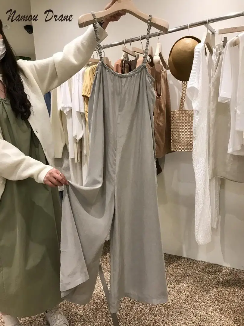 Женский Повседневный комбинезон на подтяжках, новый свободный тонкий комбинезон с драпировкой, пикантный комбинезон в Корейском стиле, Клу...
Женский Повседневный комбинезон на подтяжках, новый свободный тонкий комбинезон с драпировкой, пикантный комбинезон в Корейском стиле, Клу...