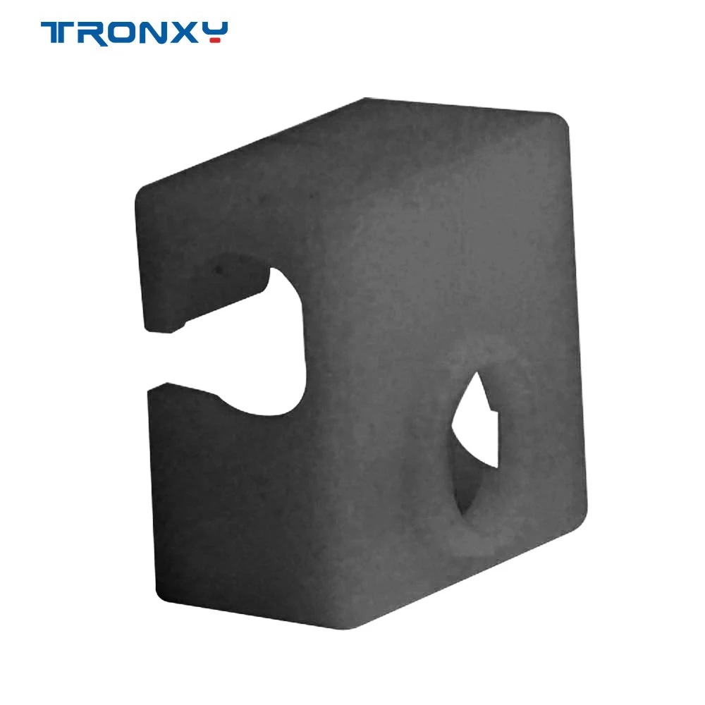 Tronxy MK8 20*20*10mm Protective Silicone Sock Cover Case For Heater Block MK8 Silicone Hot End Sock 3D Printer Parts
Tronxy MK8 20*20*10mm Protective Silicone Sock Cover Case For Heater Block MK8 Silicone Hot End Sock 3D Printer Parts