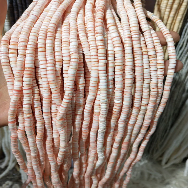 New Natural Shell Necklace for Jewelry Making Diy Necklace bracelet 5mm 40cm length beads for jewelry making
New Natural Shell Necklace for Jewelry Making Diy Necklace bracelet 5mm 40cm length beads for jewelry making