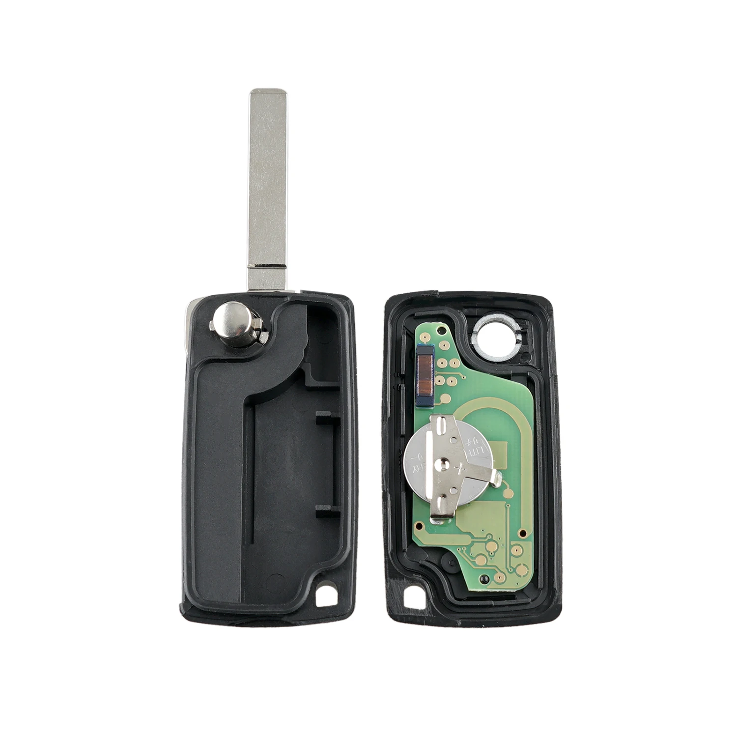 CE0523 3BUT Lamp Car Remote Key for Citroen C2 C3 C4 C5 Berlingo Picasso for Peugeot Partner 807 207 307 308 407 Flip Key
CE0523 3BUT Lamp Car Remote Key for Citroen C2 C3 C4 C5 Berlingo Picasso for Peugeot Partner 807 207 307 308 407 Flip Key