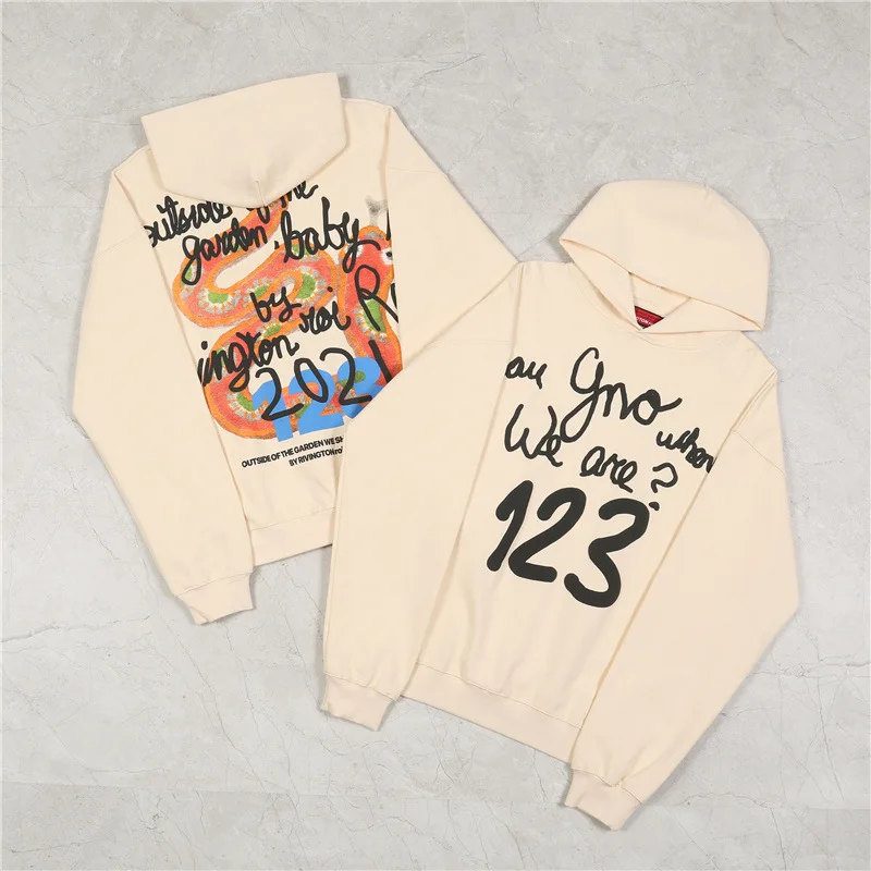 Rainbow Greedy Snake Vintage Print Foam Hoodie High Street Hip Hop Hooded Sweater Terry hoodies men fashion hoodie men
Rainbow Greedy Snake Vintage Print Foam Hoodie High Street Hip Hop Hooded Sweater Terry hoodies men fashion hoodie men