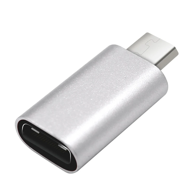 Mini Type-C Female to Micro USB Mobile Phone Adapters Converters with Realize Multi-functional Data transmission
Mini Type-C Female to Micro USB Mobile Phone Adapters Converters with Realize Multi-functional Data transmission