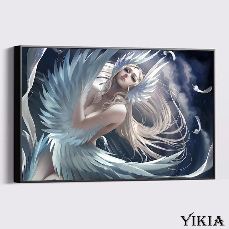 Sexy Woman Anime Poster Grim Reaper Namei 3D Aisha Wall Canvas Picture Custom Art Aesthetic Room Decor Painting With Frame
Sexy Woman Anime Poster Grim Reaper Namei 3D Aisha Wall Canvas Picture Custom Art Aesthetic Room Decor Painting With Frame