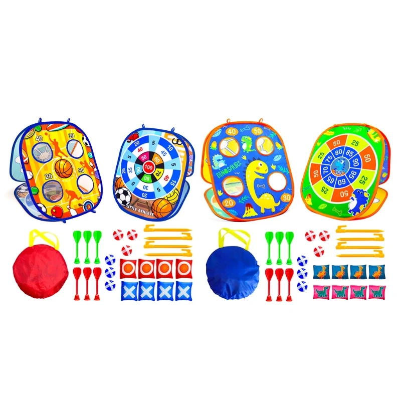 Bean Bags Toss Game Set for Kids with Mini Balls Beach Tennis Playground Kids Students Playset Birthday Gift
Bean Bags Toss Game Set for Kids with Mini Balls Beach Tennis Playground Kids Students Playset Birthday Gift