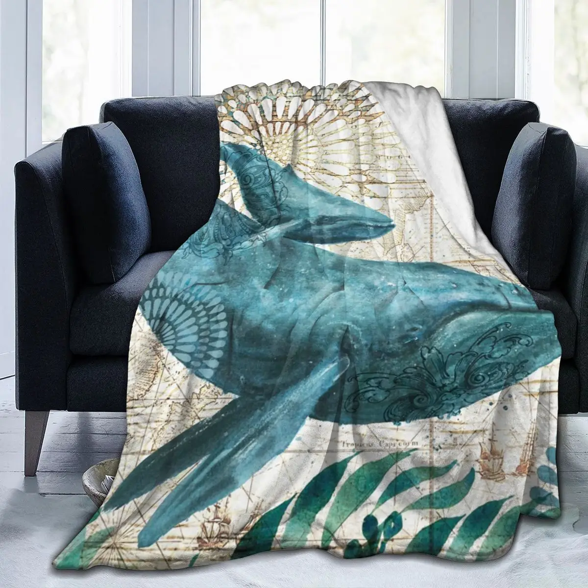 Giant Whales And Wild Marine Animals In Ocean Super Soft And Cozy Fleece Blanket Perfect For Couch Sofa Dropship Wholesale Throw
Giant Whales And Wild Marine Animals In Ocean Super Soft And Cozy Fleece Blanket Perfect For Couch Sofa Dropship Wholesale Throw