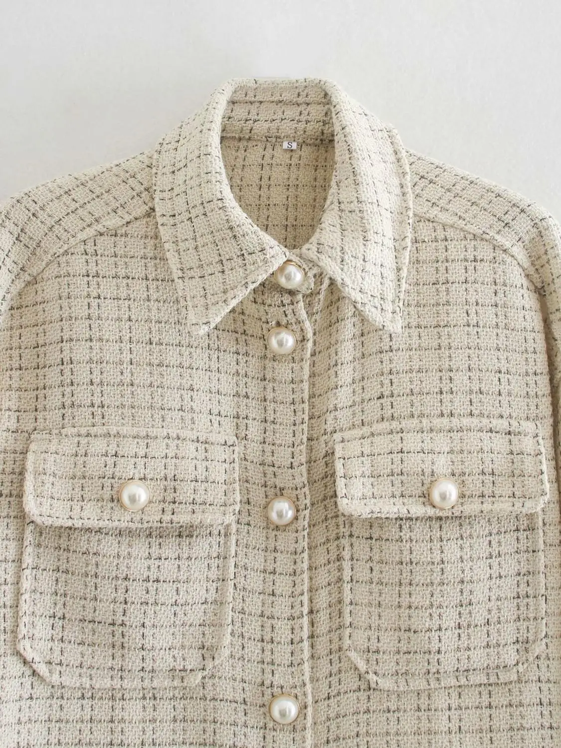 Women Blazer Jacket 2020 Office Lady Beige Plaid Jacket Single buttons long sleeve casual Long blazer tops Women Jackets mujer
Women Blazer Jacket 2020 Office Lady Beige Plaid Jacket Single buttons long sleeve casual Long blazer tops Women Jackets mujer