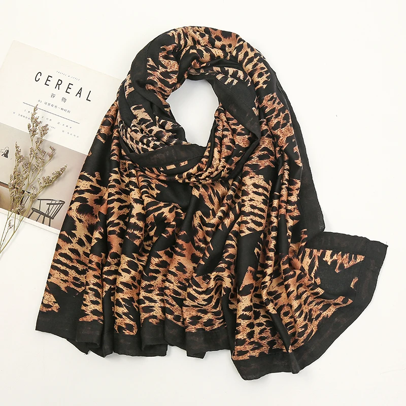Print Scarf Leopard Femme Women Cotton Linen Scarf Warm Soft Hair Tie Band Long Ladies Neckerchief Scarves Poncho Foulard Stoles
Print Scarf Leopard Femme Women Cotton Linen Scarf Warm Soft Hair Tie Band Long Ladies Neckerchief Scarves Poncho Foulard Stoles