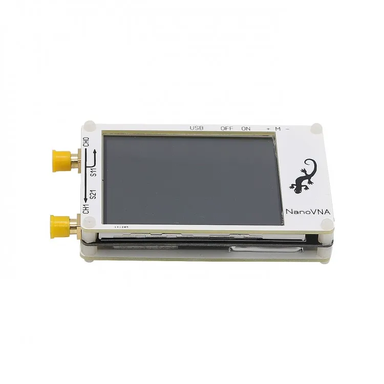 2.8" LCD Display NanoVNA Vector Network Analyzer 50KHz-900MHz HF VHF UHF Antenna Analyzer
2.8" LCD Display NanoVNA Vector Network Analyzer 50KHz-900MHz HF VHF UHF Antenna Analyzer