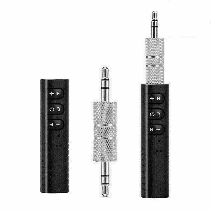 Wireless Bluetooth Receiver 3.5mm AUX Audio Stereo Hands-free Car Adapter Black vehicle electronics
Wireless Bluetooth Receiver 3.5mm AUX Audio Stereo Hands-free Car Adapter Black vehicle electronics
