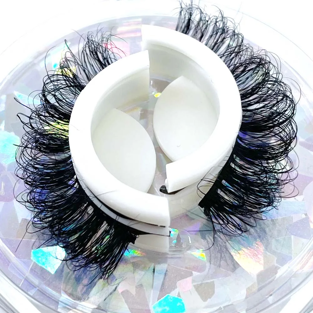 New 1pair 3D Reusable Self-Adhesive Mink False Eyelashes Extension Natural Curly Self-stick Eyelashes Without Glue Makeup Tools
New 1pair 3D Reusable Self-Adhesive Mink False Eyelashes Extension Natural Curly Self-stick Eyelashes Without Glue Makeup Tools