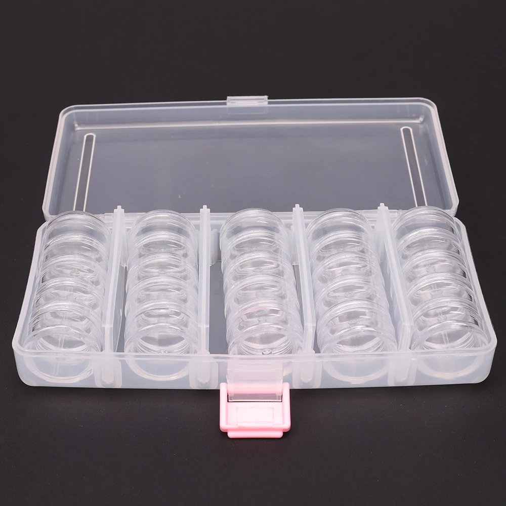 Коробка для хранения с вышивкой, 25 ячеек
Коробка для хранения с вышивкой, 25 ячеек