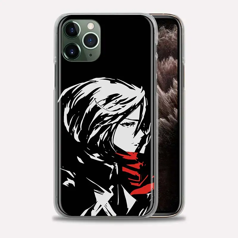 Hard PC Phone Case for iPhone 12 11 Pro Max Cover for iPhone 7 Plus SE 2020 X XS XR 8 6 6S Shell Attack On Titan Levi Ackerman
Hard PC Phone Case for iPhone 12 11 Pro Max Cover for iPhone 7 Plus SE 2020 X XS XR 8 6 6S Shell Attack On Titan Levi Ackerman