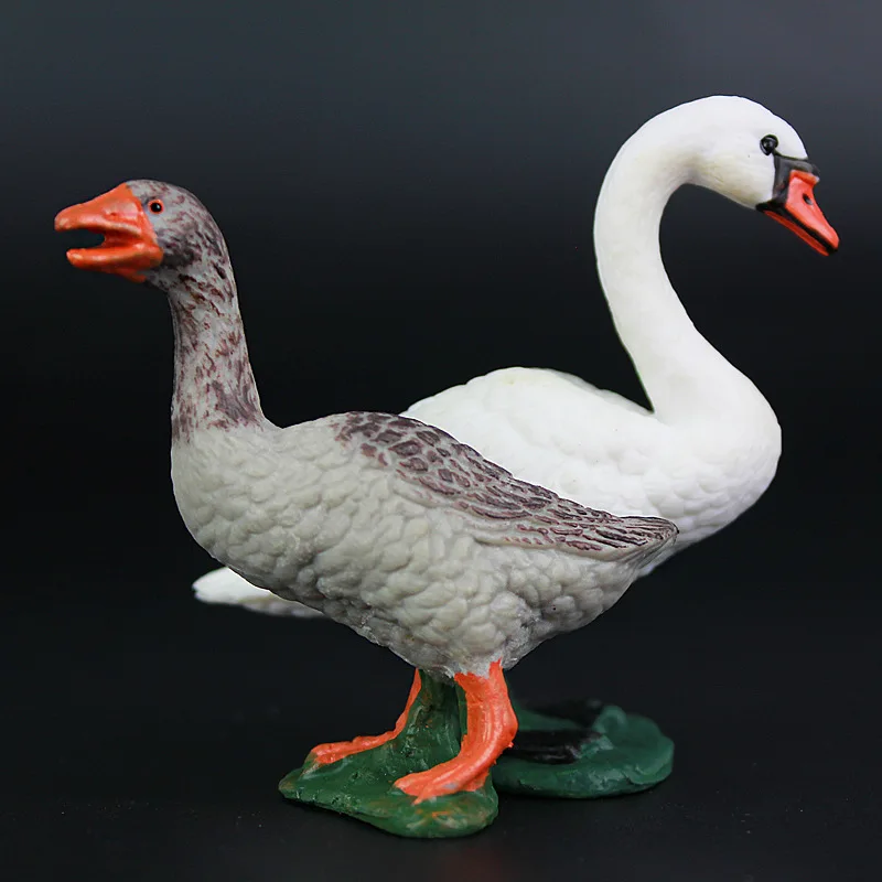 Simulation Wild Animal Swan Model Doll PVC Poultry Animal Movable Doll Decoration Children's Educational Toy Collection Statue
Simulation Wild Animal Swan Model Doll PVC Poultry Animal Movable Doll Decoration Children's Educational Toy Collection Statue