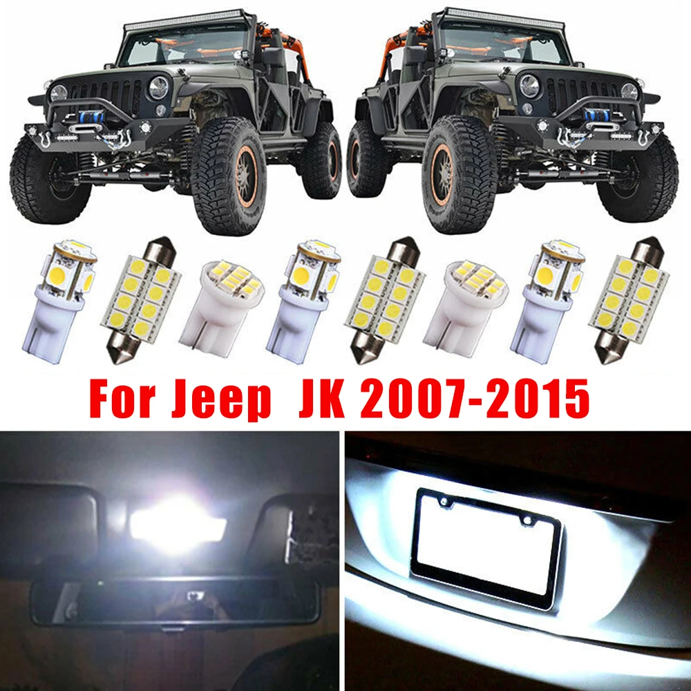 8 шт. беласветодиодный ная лампа автомобильные лампы посылка для Jeep Wrangler JK 2007-2015 Grand Cherokee купольсветильник для багажника
8 шт. беласветодиодный ная лампа автомобильные лампы посылка для Jeep Wrangler JK 2007-2015 Grand Cherokee купольсветильник для багажника