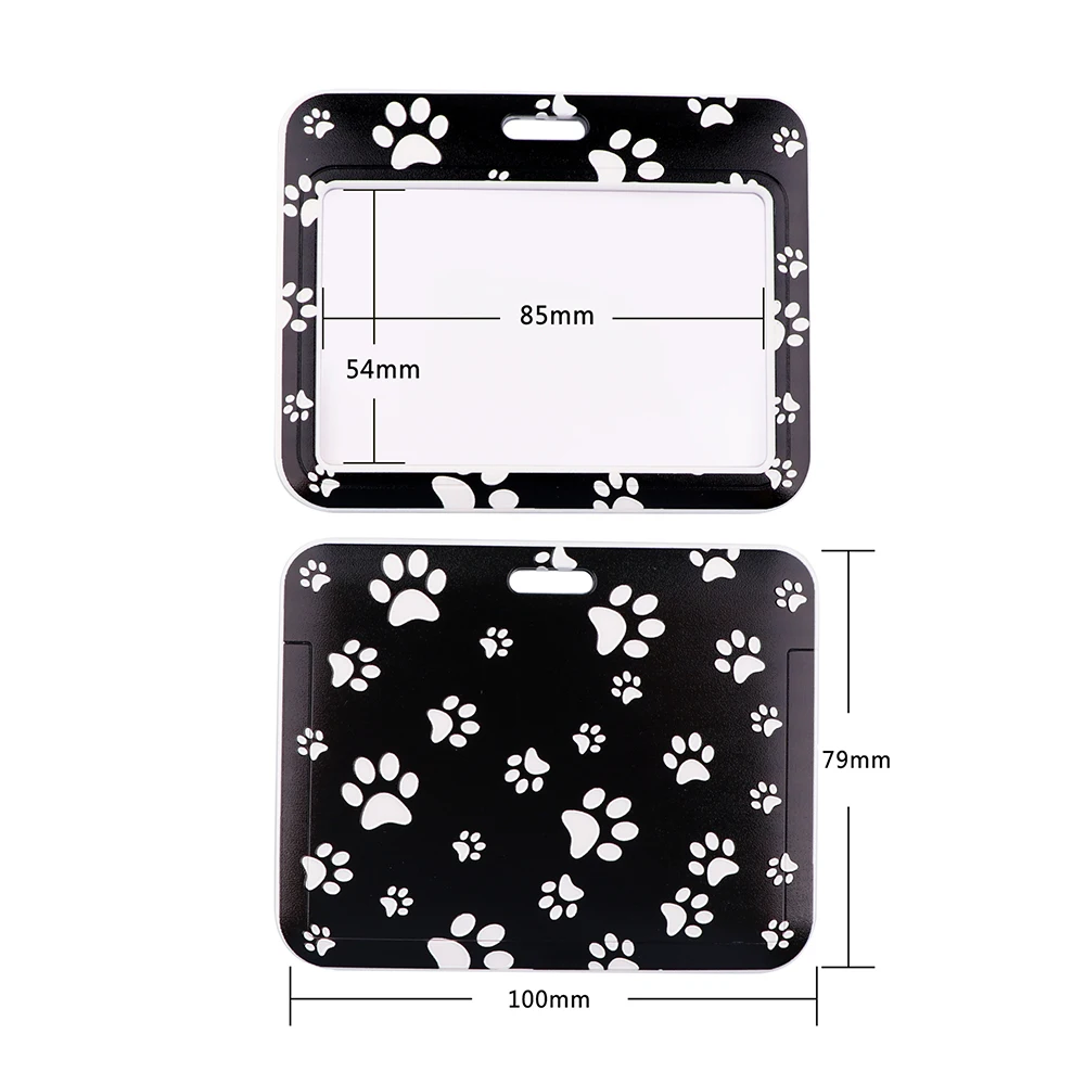 BH1521 Blinghero Cartoon Dog Footprints Silicone Retractable Badge Reel Student Nurse Exhibition Name lanyard Card ID Card Chest
BH1521 Blinghero Cartoon Dog Footprints Silicone Retractable Badge Reel Student Nurse Exhibition Name lanyard Card ID Card Chest