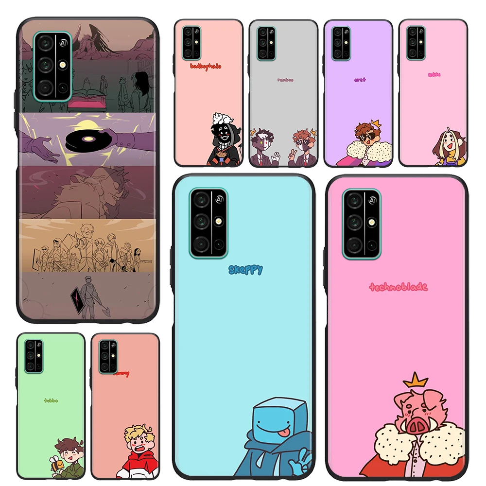 Phone Case Dream Smp For Honor View 20 10X 10i 10 X10 9N 9X 9C 9A 9S 9 V9 Lite Pro 5G Black Soft TPU Cover
Phone Case Dream Smp For Honor View 20 10X 10i 10 X10 9N 9X 9C 9A 9S 9 V9 Lite Pro 5G Black Soft TPU Cover