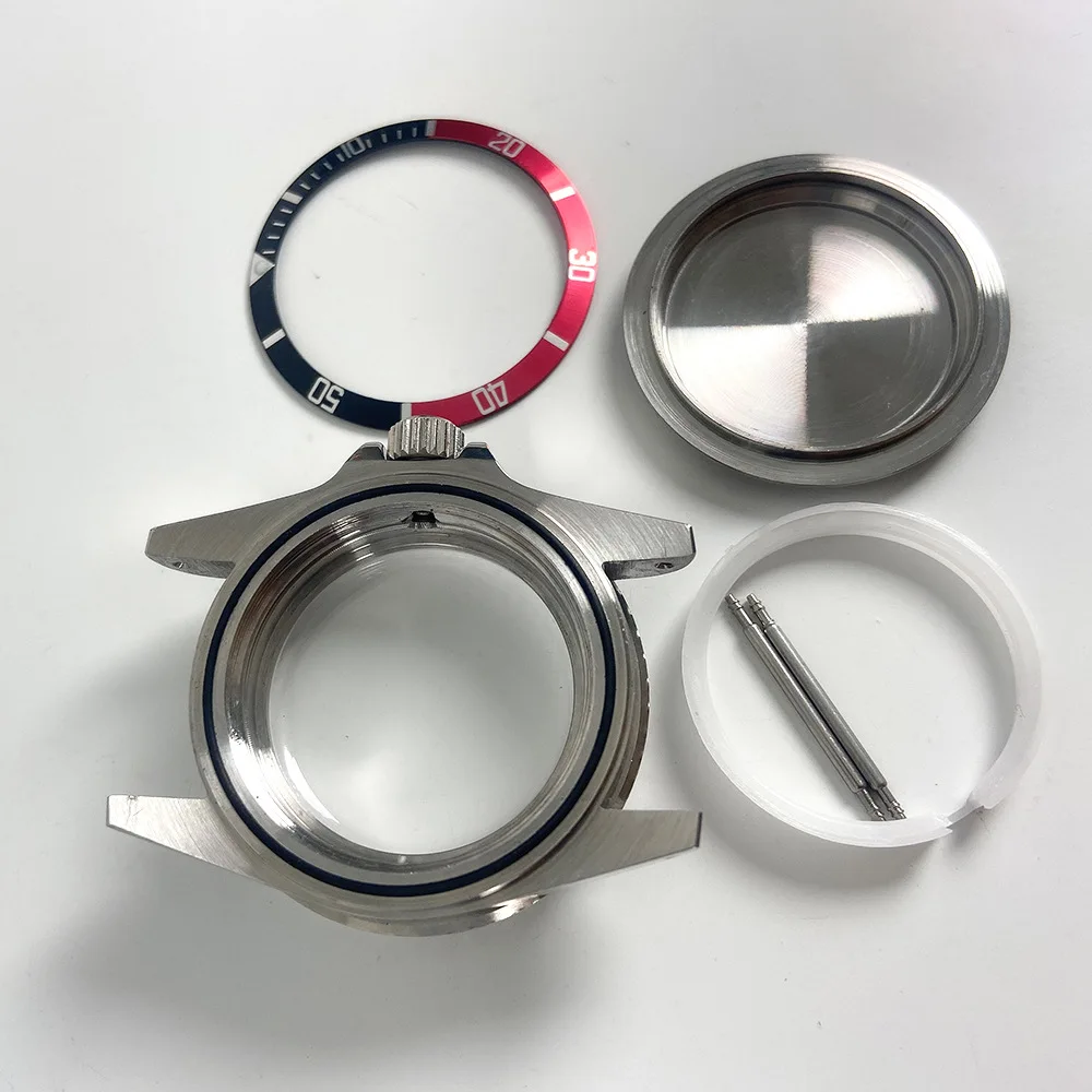 Watch Accessories Case Watch Parts for Rolex Watches Men 2813 8215 2836 8200 Movement Set 316LSteel Bracelet Acrylic Glass 40mm
Watch Accessories Case Watch Parts for Rolex Watches Men 2813 8215 2836 8200 Movement Set 316LSteel Bracelet Acrylic Glass 40mm