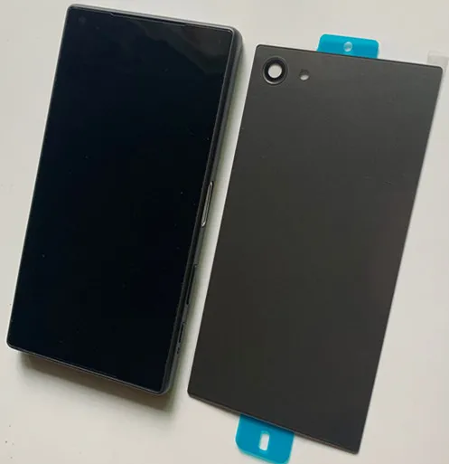 4 6 ''дисплей для SONY Xperia Z5 Компактный ЖК сенсорный экран с заглушка рамы задняя