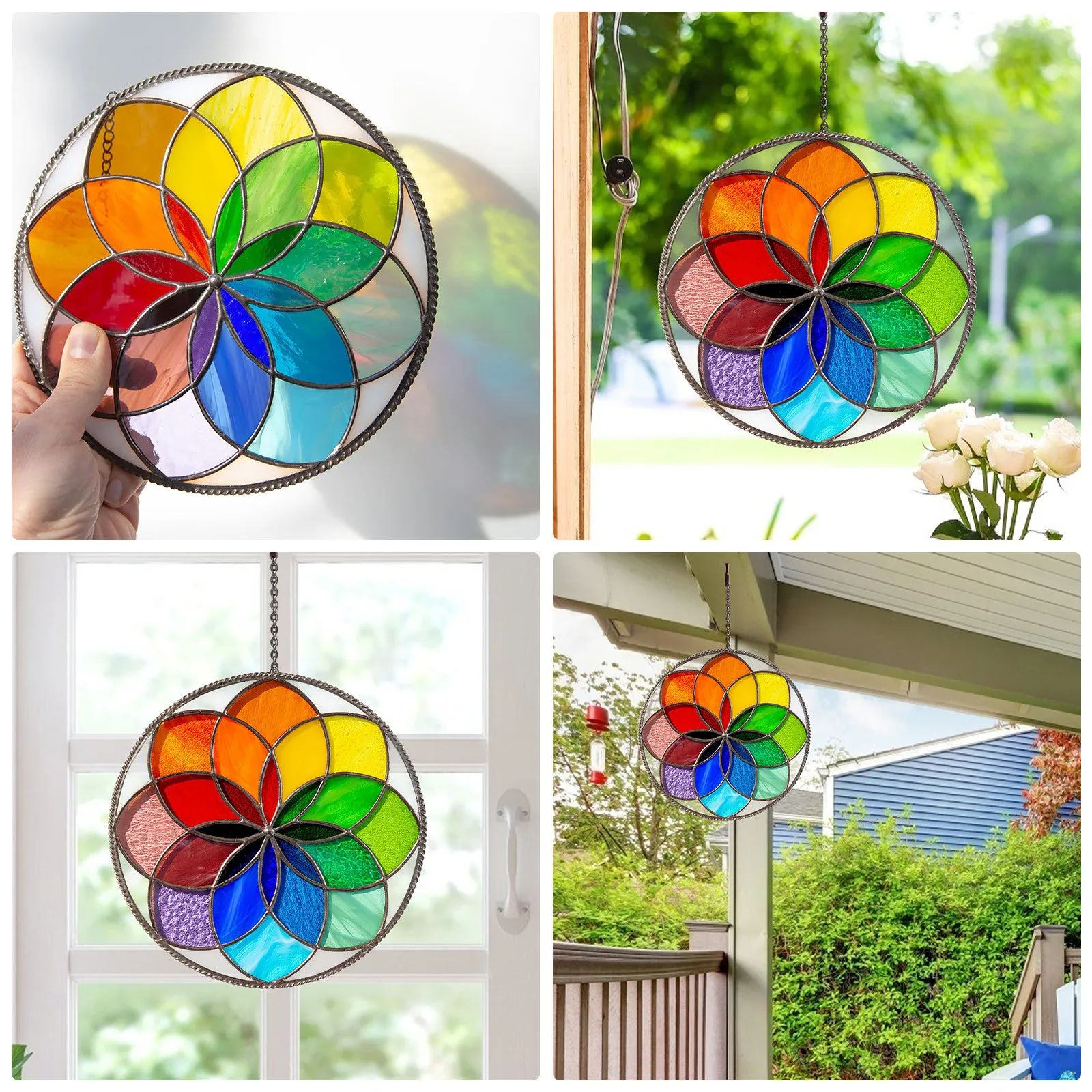 Colorful Rainbow Creative Wall Pendant Decoration Home Decoration Art Pendant
Colorful Rainbow Creative Wall Pendant Decoration Home Decoration Art Pendant