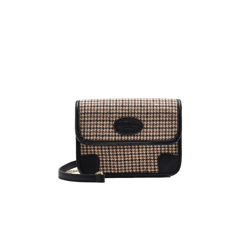 High level retro small square bag net red foreign chain messenger bag women's 2020 new style versatile shoulder bag
High level retro small square bag net red foreign chain messenger bag women's 2020 new style versatile shoulder bag